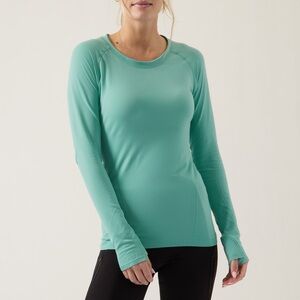 Athleta Momentum Seamless Top